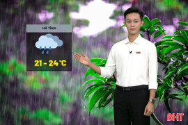 Dự báo thời tiết Hà Tĩnh ngày 30/10: Nhiều nơi mưa rất to