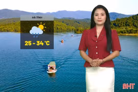 Dự báo thời tiết Hà Tĩnh ngày 9/8: Ngày bắt đầu có nắng trở lại