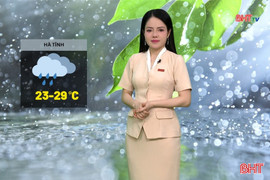 Dự báo thời tiết Hà Tĩnh ngày 20/10: Có nơi mưa rất to và dông