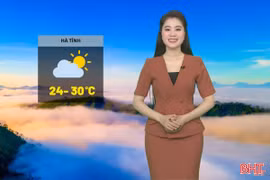 Dự báo thời tiết Hà Tĩnh ngày 1/4: Có mưa rào, trưa chiều trời nắng