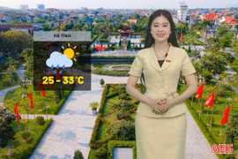 Dự báo thời tiết Hà Tĩnh ngày 19/5: Có mưa rào vài nơi, ngày nắng gián đoạn