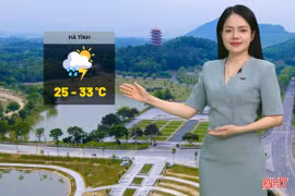 Dự báo thời tiết Hà Tĩnh ngày 26/7: Mưa rào và giông rải rác