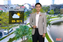 Dự báo thời tiết Hà Tĩnh ngày 2/4: Ngày nắng nhẹ