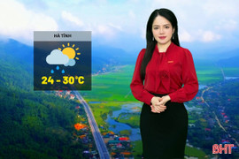 Dự báo thời tiết Hà Tĩnh ngày 16/10: Mưa rào và giông rải rác