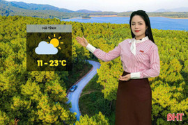 Dự báo thời tiết Hà Tĩnh ngày 10/1: Rét đậm về đêm và sáng, ngày nắng hanh