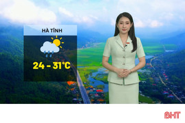 Dự báo thời tiết Hà Tĩnh ngày 1/9: Trời nhiều mây, có mưa rào rải rác