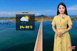 Dự báo thời tiết Hà Tĩnh ngày 18/10: Mưa dông vài nơi, ngày nắng gián đoạn