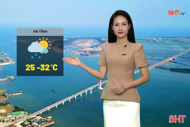 Dự báo thời tiết Hà Tĩnh ngày 12/10: Có mưa rào và dông vài nơi