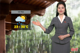 Dự báo thời tiết Hà Tĩnh ngày 21/10: Ngày nắng nhẹ, có mưa vài nơi