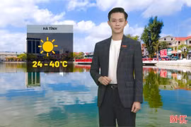 Dự báo thời tiết Hà Tĩnh ngày 11/4: Nắng nóng đặc biệt gay gắt