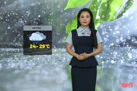 Dự báo thời tiết Hà Tĩnh ngày 26/8: Nhiều nơi còn mưa to