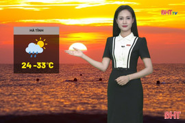 Dự báo thời tiết Hà Tĩnh ngày 3/10: Ngày có nắng, mưa vài nơi