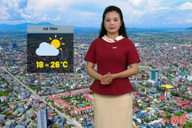 Dự báo thời tiết Hà Tĩnh ngày 20/1: Sáng sớm có sương mù, ngày nắng ấm