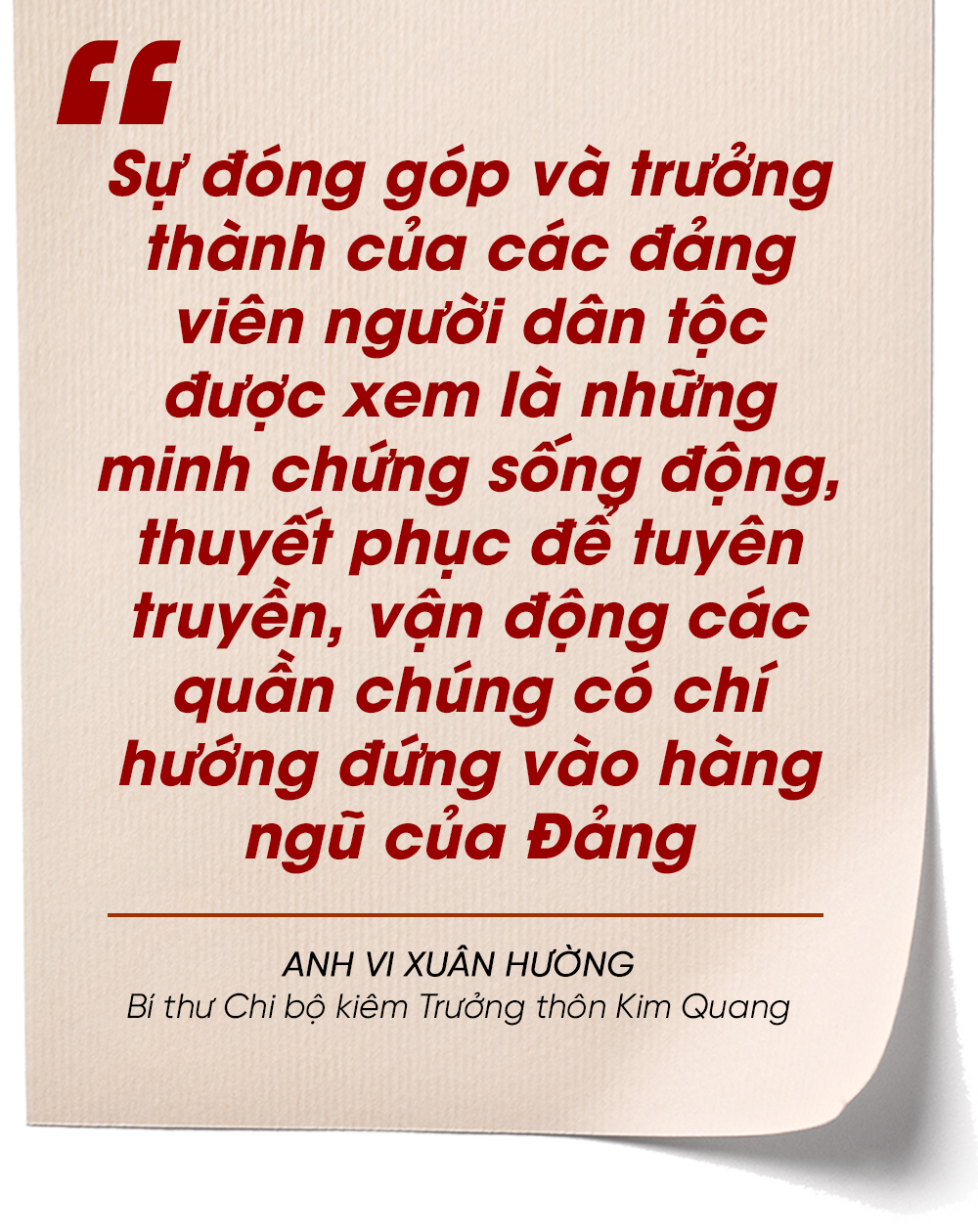 “Đội quân tiên phong” trong đồng bào dân tộc thiểu số ở Hà Tĩnh (Bài cuối): Tháo gỡ khó khăn, tập trung phát triển đảng viên, nhân rộng điển hình tiên tiến ảnh 5 “Đội quân tiên phong” trong đồng bào dân tộc thiểu số ở Hà Tĩnh (Bài cuối): Tháo gỡ khó khăn, tập trung phát triển đảng viên, nhân rộng điển hình tiên tiến
