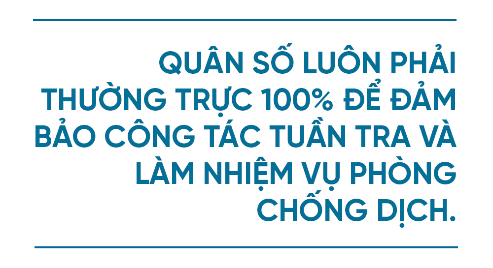 Tuần tra trên đỉnh Trường Sơn
