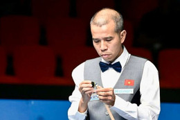 Cơ thủ quê Hà Tĩnh vào tứ kết World Games