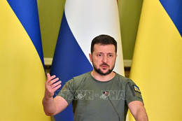Tổng thống Zelensky thông báo đã đến Mỹ, chuẩn bị cho hội đàm với Tổng thống Trump