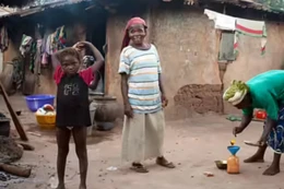 Ngôi làng nam nữ nói hai thứ tiếng khác nhau