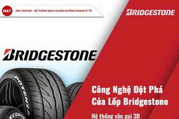 Lý do lốp Bridgestone được lắp nguyên bản – cùng tìm hiểu tại NAT Center