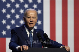 Tổng thống Mỹ Joe Biden phát biểu chuẩn bị kết thúc nhiệm kỳ