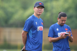 U22 Việt Nam: Áp lực cho HLV Kim Sang Sik