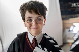 Harry Potter mới lộ diện