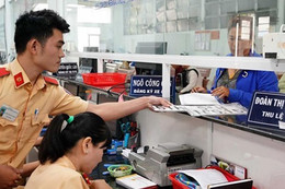Mức thu lệ phí cấp chứng nhận đăng ký, biển số xe mới nhất