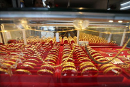 Giá vàng bứt phá