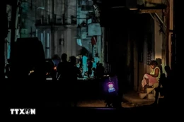 Cuba lại gặp sự cố lưới điện toàn quốc