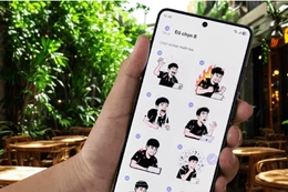 Cách biến ảnh cá nhân thành sticker trên điện thoại 
