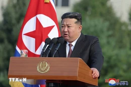 Ông Kim Jong Un tái đắc cử Chủ tịch Ủy ban Quốc vụ Triều Tiên