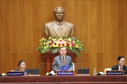 Lào khai mạc Kỳ họp thứ nhất Quốc hội khóa X