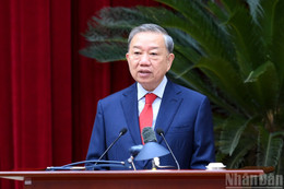 Phát biểu của Tổng Bí thư Tô Lâm tại Hội nghị lần thứ 2 Ban Chấp hành Trung ương Đảng khóa XIV