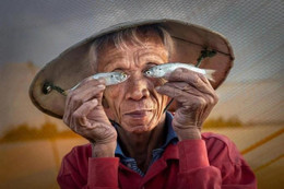 Ý tưởng bức ảnh chụp ngư dân Hội An