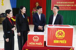 Chủ tịch UBND tỉnh ghi nhận tinh thần chủ động của các địa phương trong công tác bầu cử