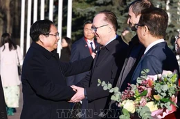 Thủ tướng Phạm Minh Chính bắt đầu thăm chính thức Liên bang Nga