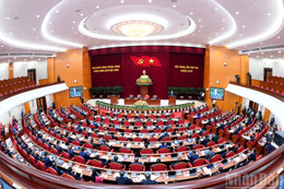 Khai mạc Hội nghị lần thứ 2 Ban Chấp hành Trung ương Đảng khóa XIV