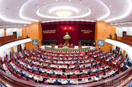 Ngày làm việc thứ nhất Hội nghị lần thứ hai Ban Chấp hành Trung ương Đảng khóa XIV