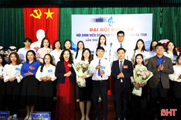 Đại hội đại biểu Hội Sinh viên Trường Đại học Hà Tĩnh lần thứ VIII