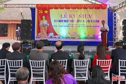 Kỷ niệm 515 năm ngày mất Tiến sĩ Hà Công Trình