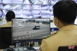 Mở rộng hệ thống camera giám sát bảo đảm trật tự, an toàn giao thông