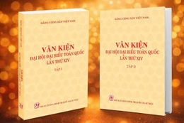 Xuất bản bộ sách Văn kiện Đại hội đại biểu toàn quốc lần thứ XIV của Đảng