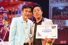 Doanh nhân Hà Tĩnh gây bất ngờ với danh hiệu Á quân 2 Bolero Việt Nam