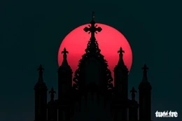 Chiều tối 3/3, người dân Việt Nam có thể ngắm 'trăng máu'