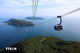 Việt Nam có tuyến cáp treo ngắm cảnh ngoạn mục nhất ở khu vực châu Á