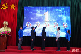 Sôi nổi “Ngày thanh niên cùng hành động” tại xã Sơn Tây