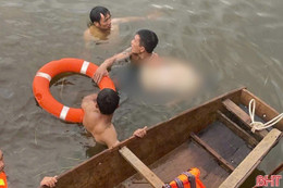 Đi thả lưới bắt cá, một người đàn ông bị đuối nước