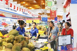 Ngành bán lẻ Hà Tĩnh bứt phá "mùa vàng" cuối năm