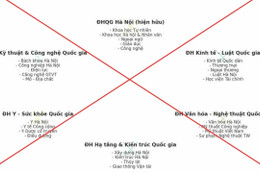 Bộ GD&ĐT bác tin đồn về phương án sáp nhập đại học
