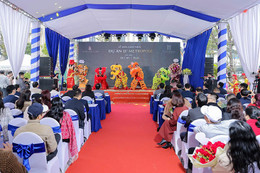 D’ Metropole Hà Tĩnh bàn giao nhà, tri ân khách hàng